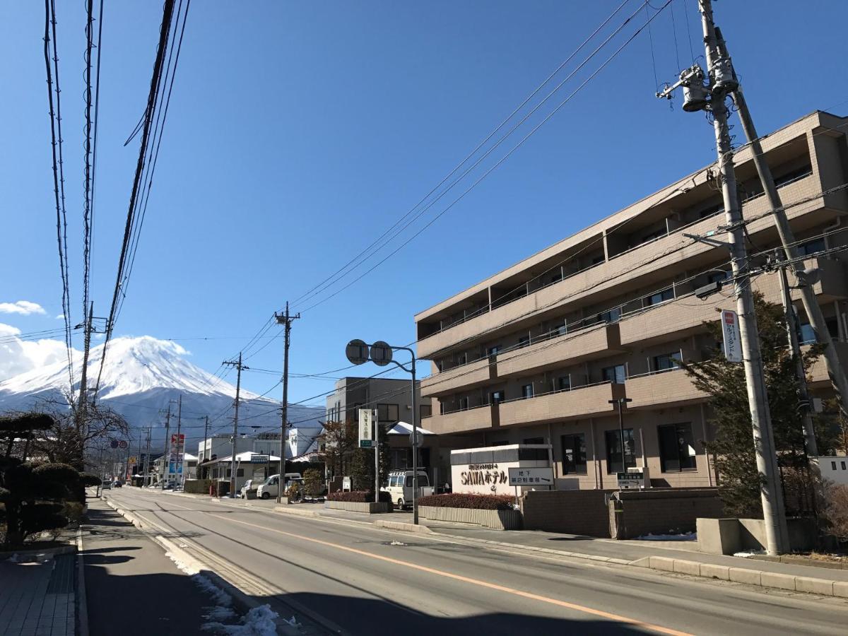 Sawa Hotel Fujikawaguchiko Eksteriør bilde