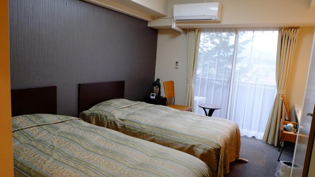 Sawa Hotel Fujikawaguchiko Rom bilde